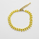 Gelbes Chevron Armband