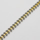 Graues Chevron Armband
