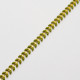 Olive Chevron Armband