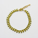 Olive Chevron Armband