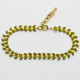 Olive Chevron Armband